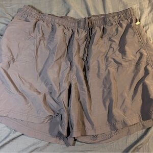 Columbia Navy Blue Active Shorts plus Sandy River 3x
